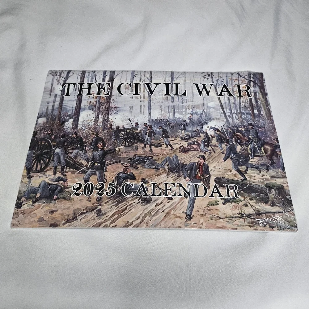 New Gotham The Civil War 2025 Calendar 12 Months American History Made in USA